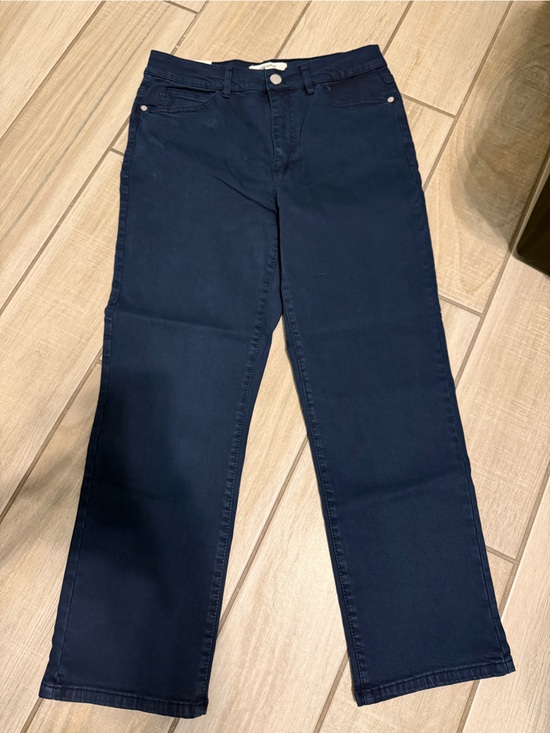 Blank NYC Denim - Blank NYC Women’s Straight leg Jeans in Dark Navy Size 8/29 NWT